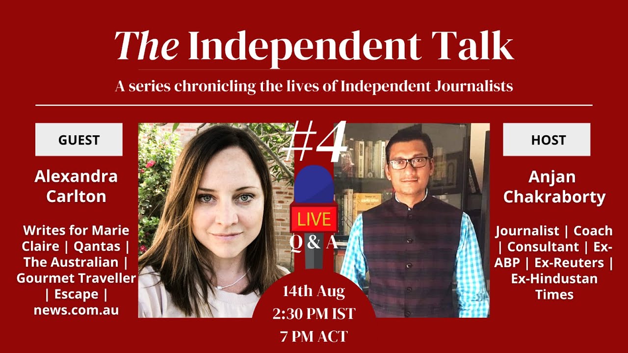 The Independent Talk Series #4 with Alexandra Carlton