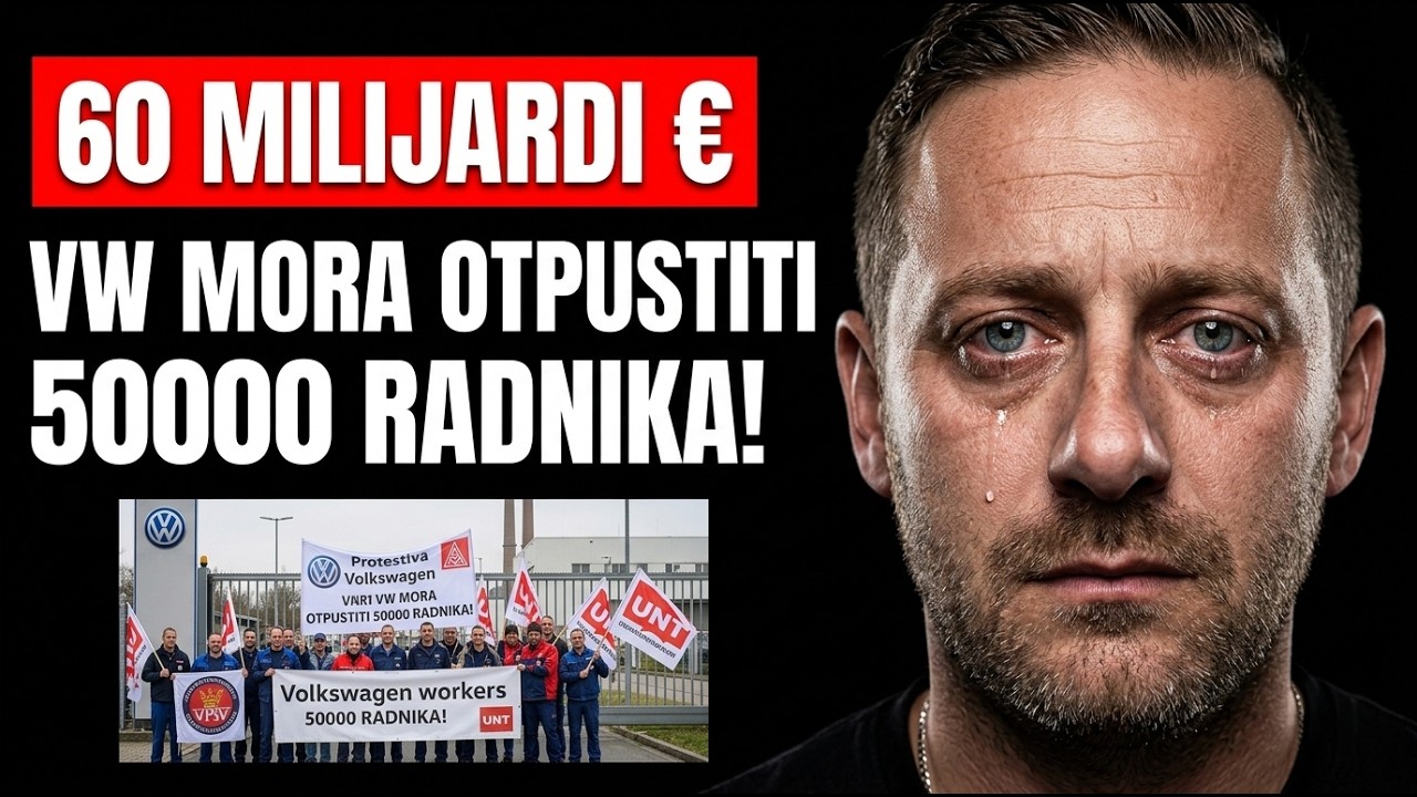 Što se događa s Volkswagenom? Najveće rezanje u povijesti