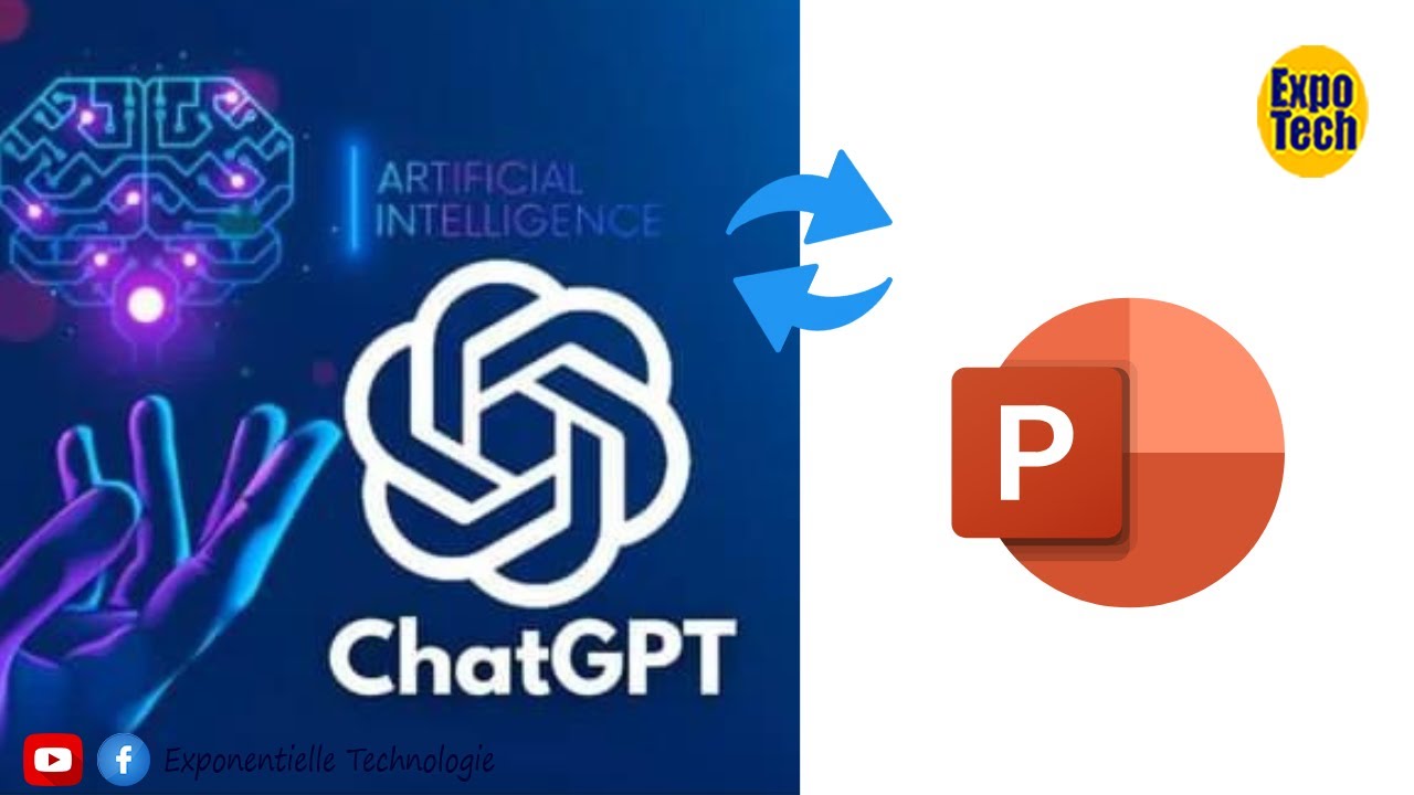 Comment créer une présentation PowerPoint avec ChatGPT