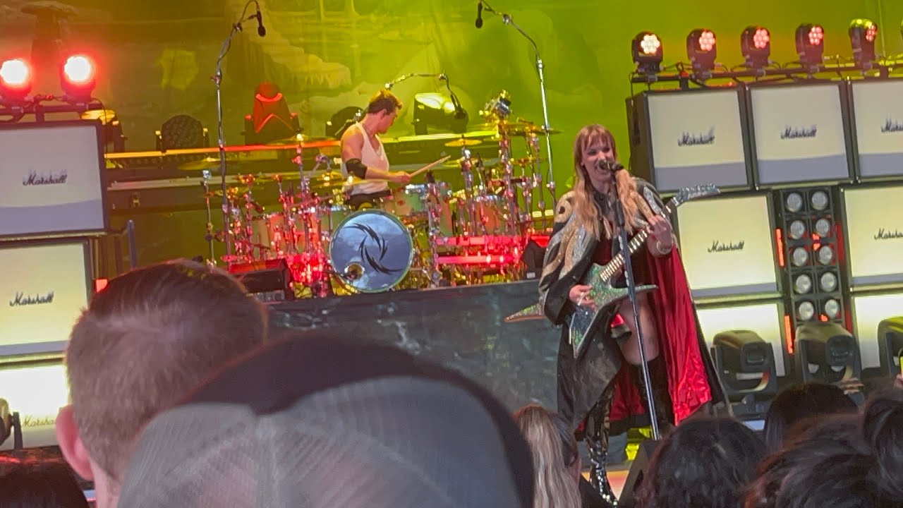Halestorm, Volbeat & The Ghost Inside live FULL CONCERT at PNC Bank Art Center (8/10/25)