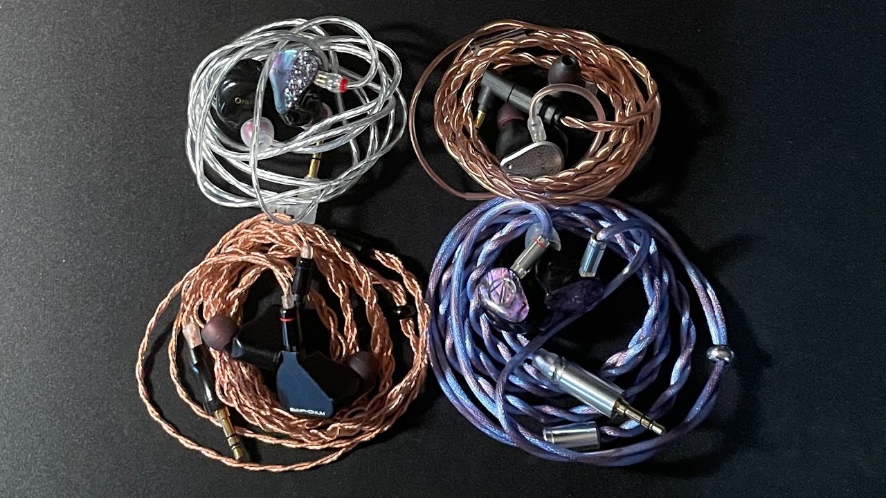 7th Acoustics Supernova Vs. Moondrop Variations Vs. Thieaudio Oracle Vs. Symphonium Helios