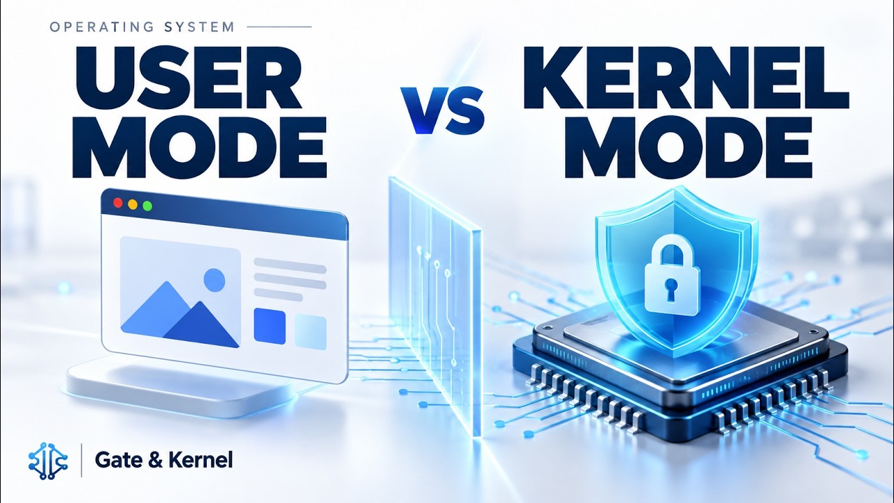 User Mode vs Kernel Mode Explained &mdash; Who Controls Your Operating System?