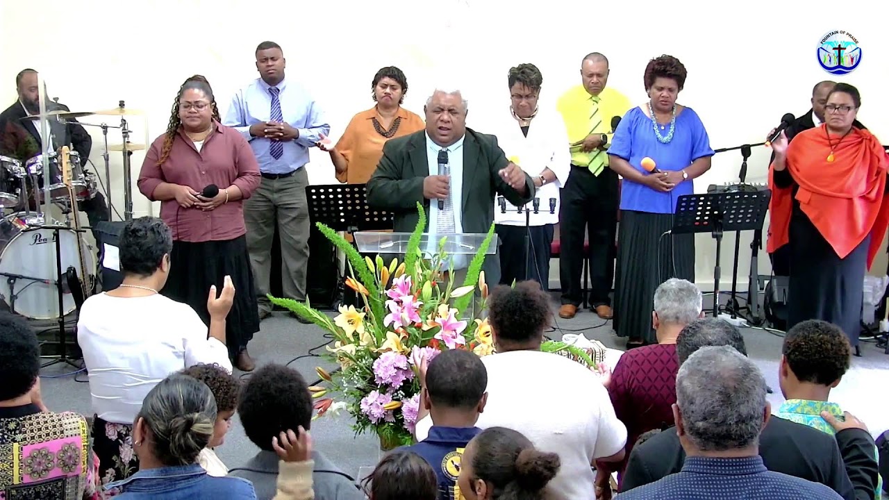 Sunday English Service | Rev. Lasaro Lalanabaravi