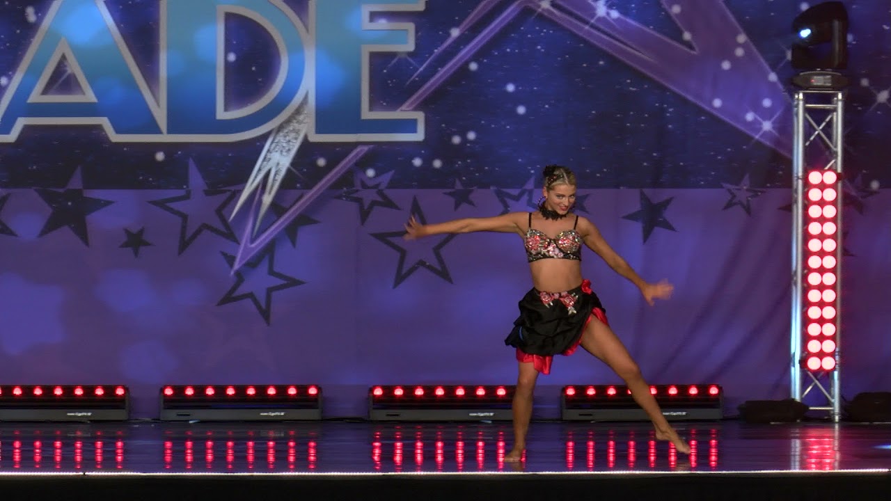 Tatum Shelton Senior Solo Grand Champion Be Italian