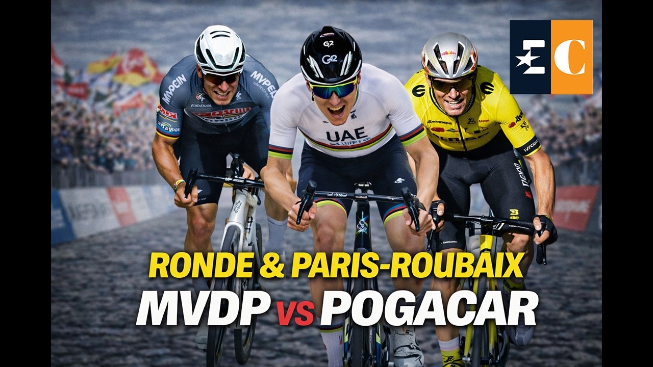Pogacar Kusursuzun Peşinde, van Aert Yeniden Formda | Milano-Sanremo, Paris-Roubaix, Haftalık Turlar