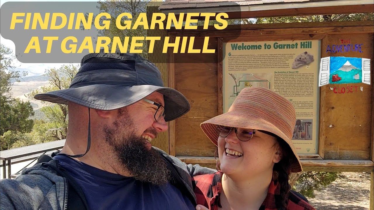 Digging for Garnets on Garnet Hill | Ghost town of Mineral City, Nevada