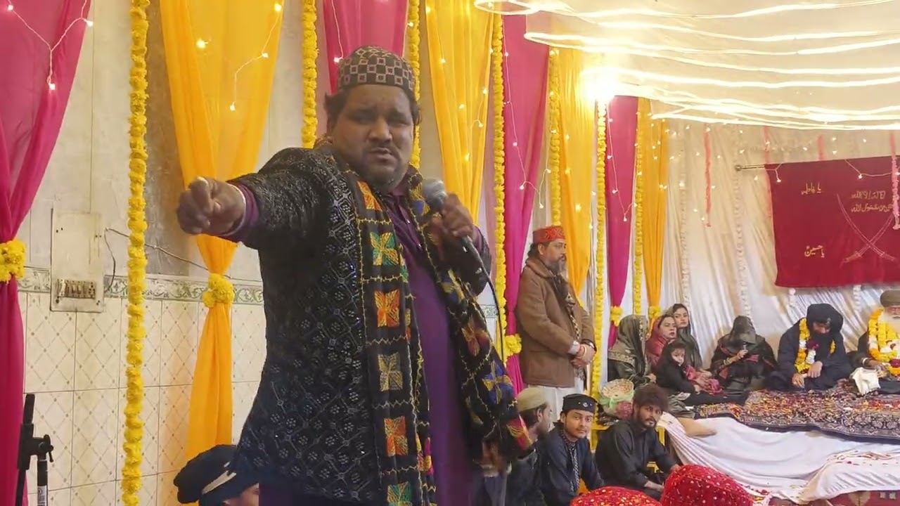 Chalo Dayare Nabi Ki Janib | Irfan Shaukat | Khan Baba Chishti Urs 2026 | #qawwali #qawali #mehfil 