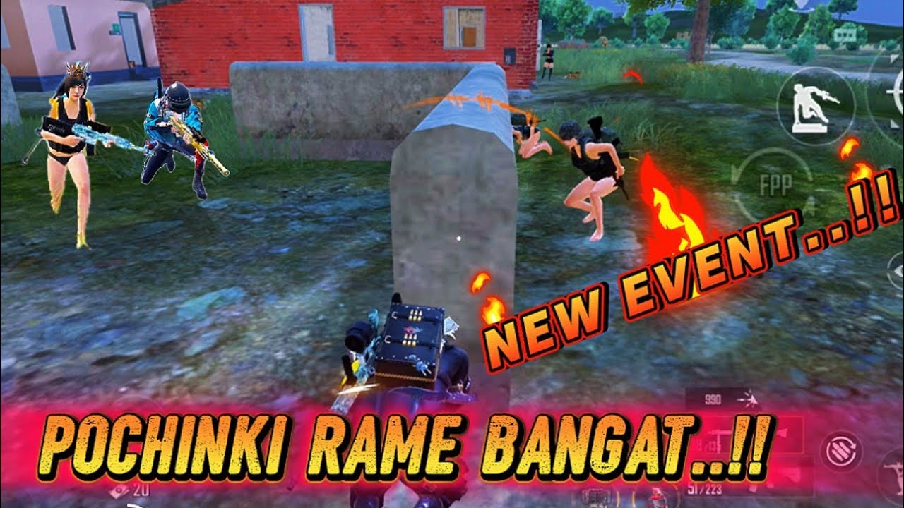 MUSUH GADA ABISNYA..!! POCHINKI TEMPAT PERTEMPURAN..!! 🔥🔥PUBG MOBILE
