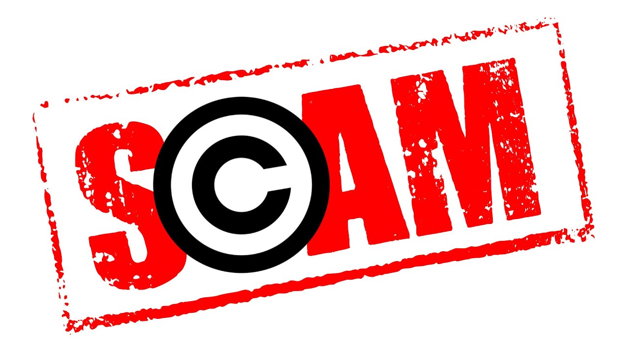 Copyright is a Scam.