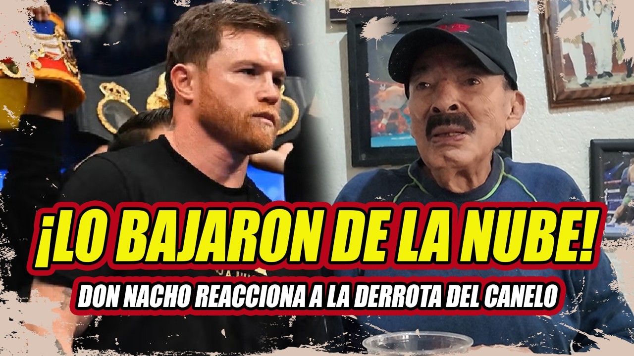 🔥Don Nacho señala que Crawford BAJÓ DE SU NUBE al Canelo