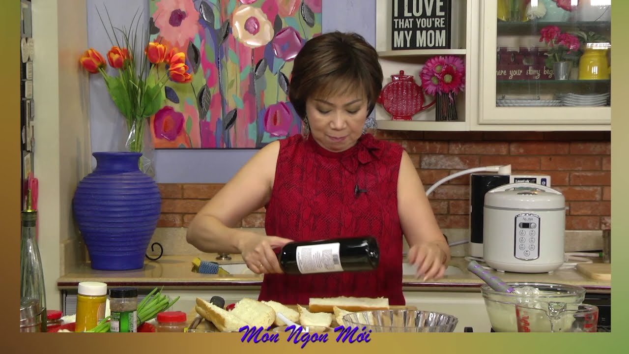 Uyen Thy's Cooking - Bánh Mì Chiên Tôm