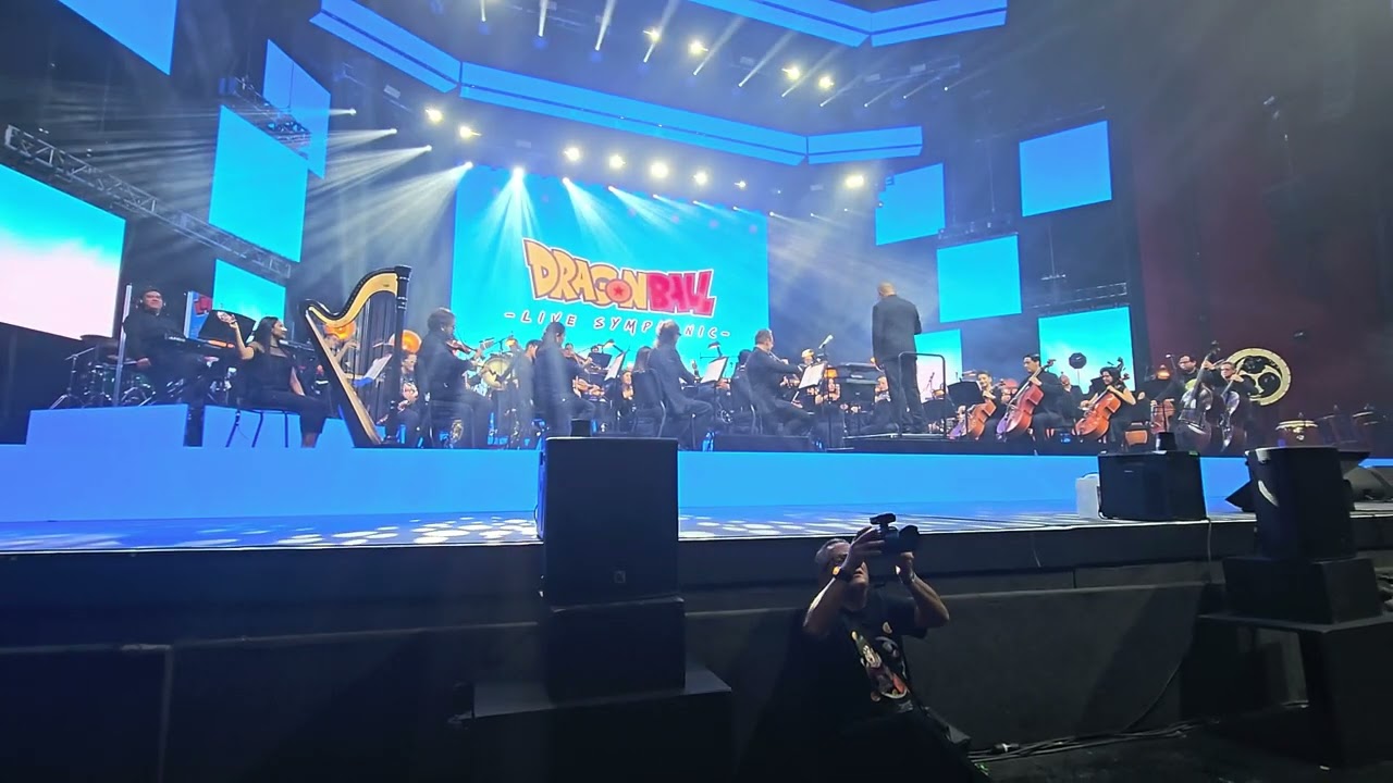 Dragon Ball Symphonic 22 Caprichosa eres tú y Mi corazón encantado por Aarón Montalvo