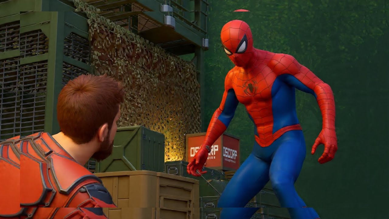 Classic Spidey Gone Crazy