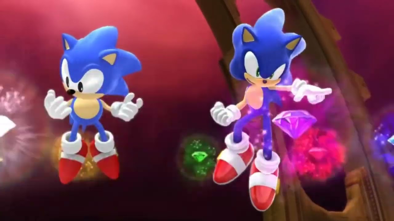 &lrm;@Choctopus&nbsp; having a blast on sonic generations for 2 minutes and 21 seconds