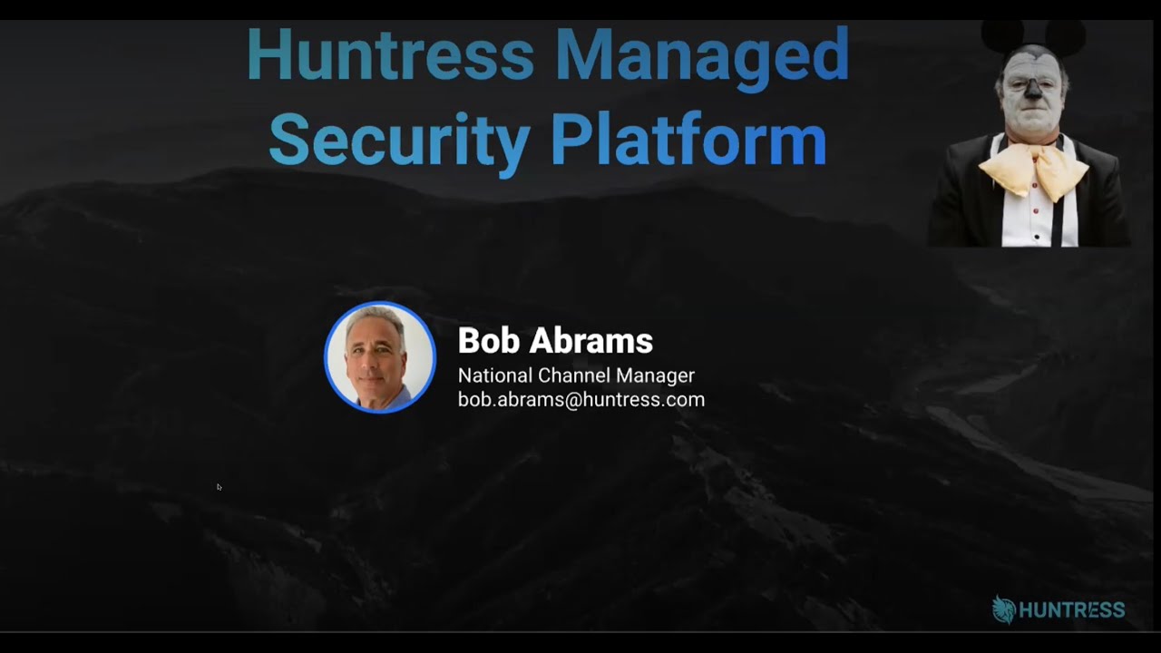 Huntress Managed Security Platform