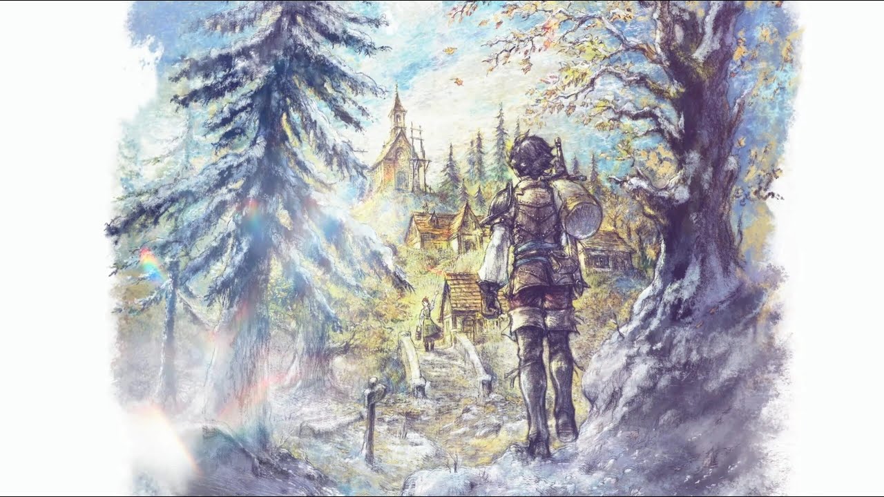 Octopath Traveler: Zero | Часть 51, сторона Ада