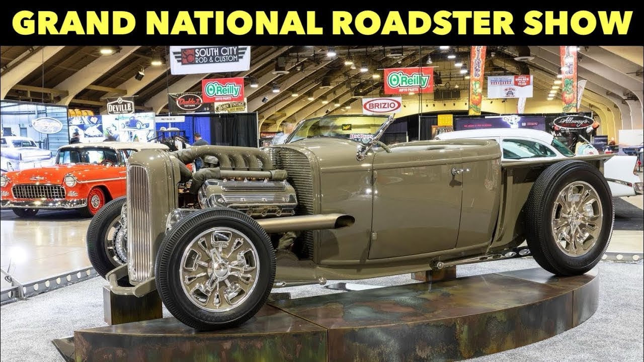 GRAND NATIONAL ROADSTER SHOW 2023 🔥 CUSTOM & CLASSIC CAR SHOW - POMONA, CALIFORNIA (4K HDR)
