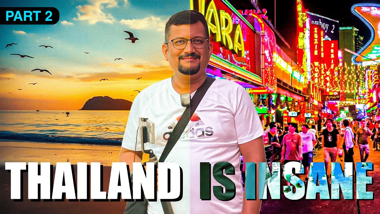 4 Islands in One Day! | Thailand’s Tropical Paradise | Social Issues Explores #3