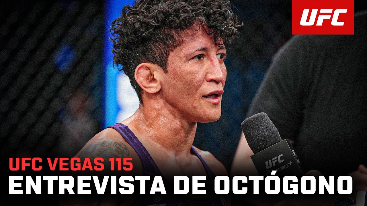 Entrevista de Oct&oacute;gono com Virna Jandiroba | UFC Vegas 115