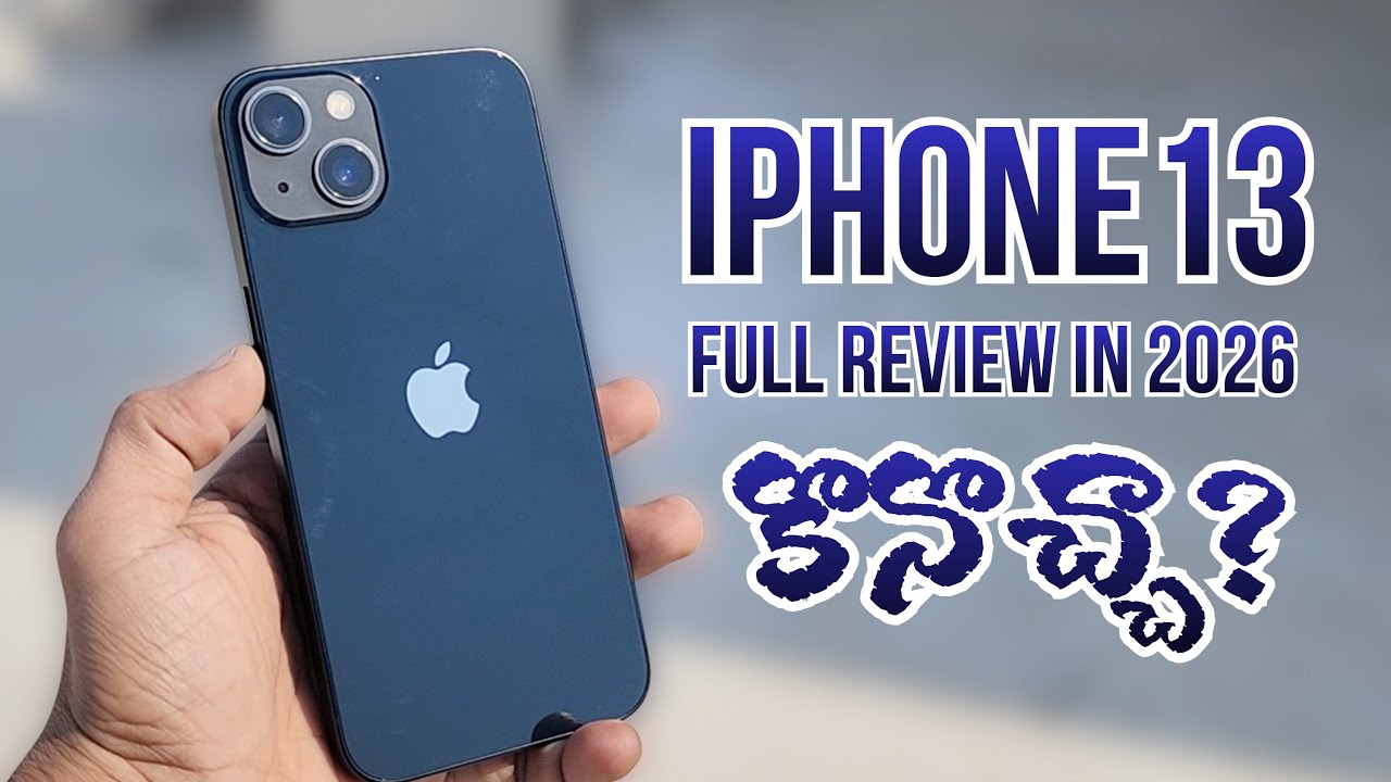 Should You Buy iPhone 13 in 2026 | iPhone 13 Full Review in 2026 | Telugu