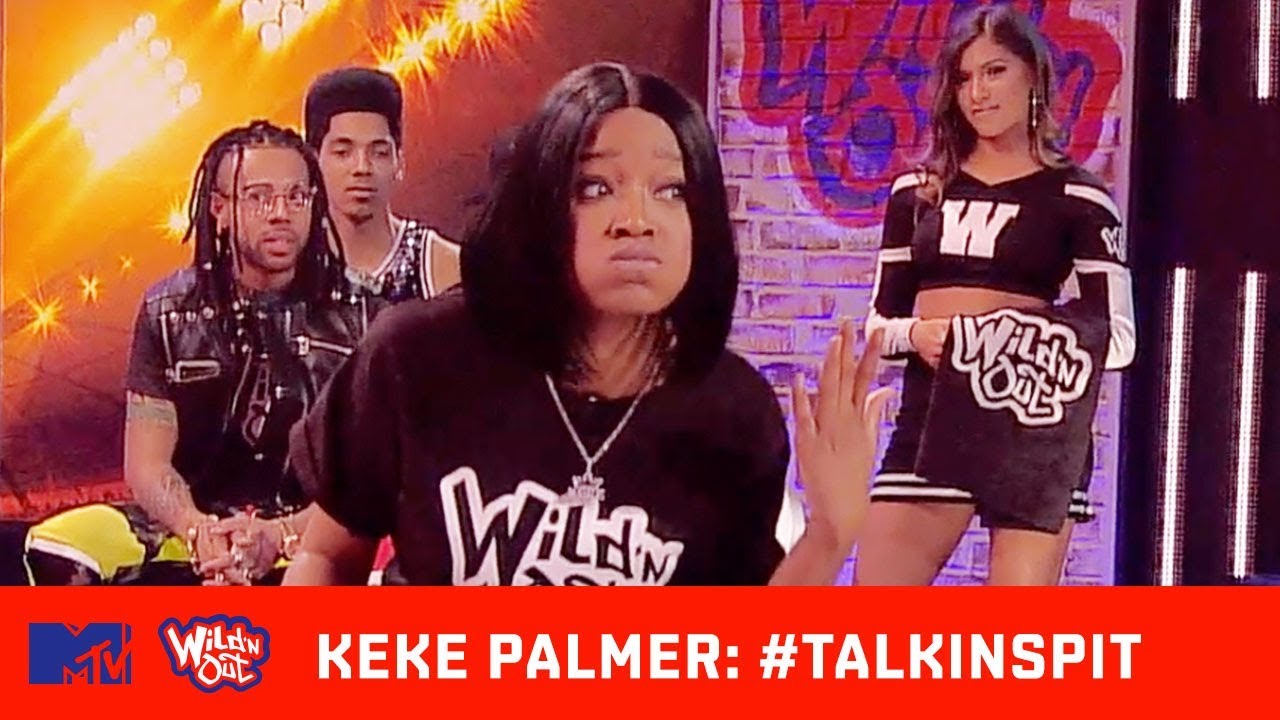 Chico Bean Shows Keke Palmer’s Real Hair 😩 | Wild 'N Out | 