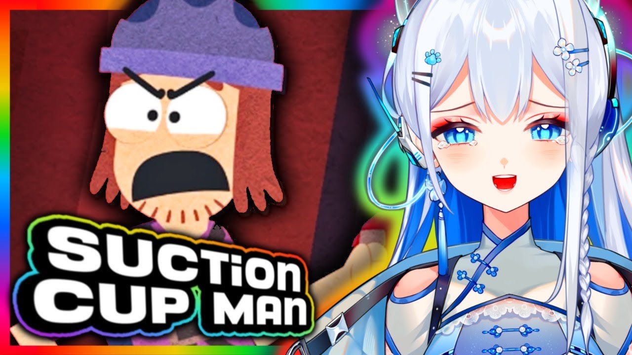 LOOK AT HIM GO! 🪠 | Suction Cup Man 1-4 (reaction)