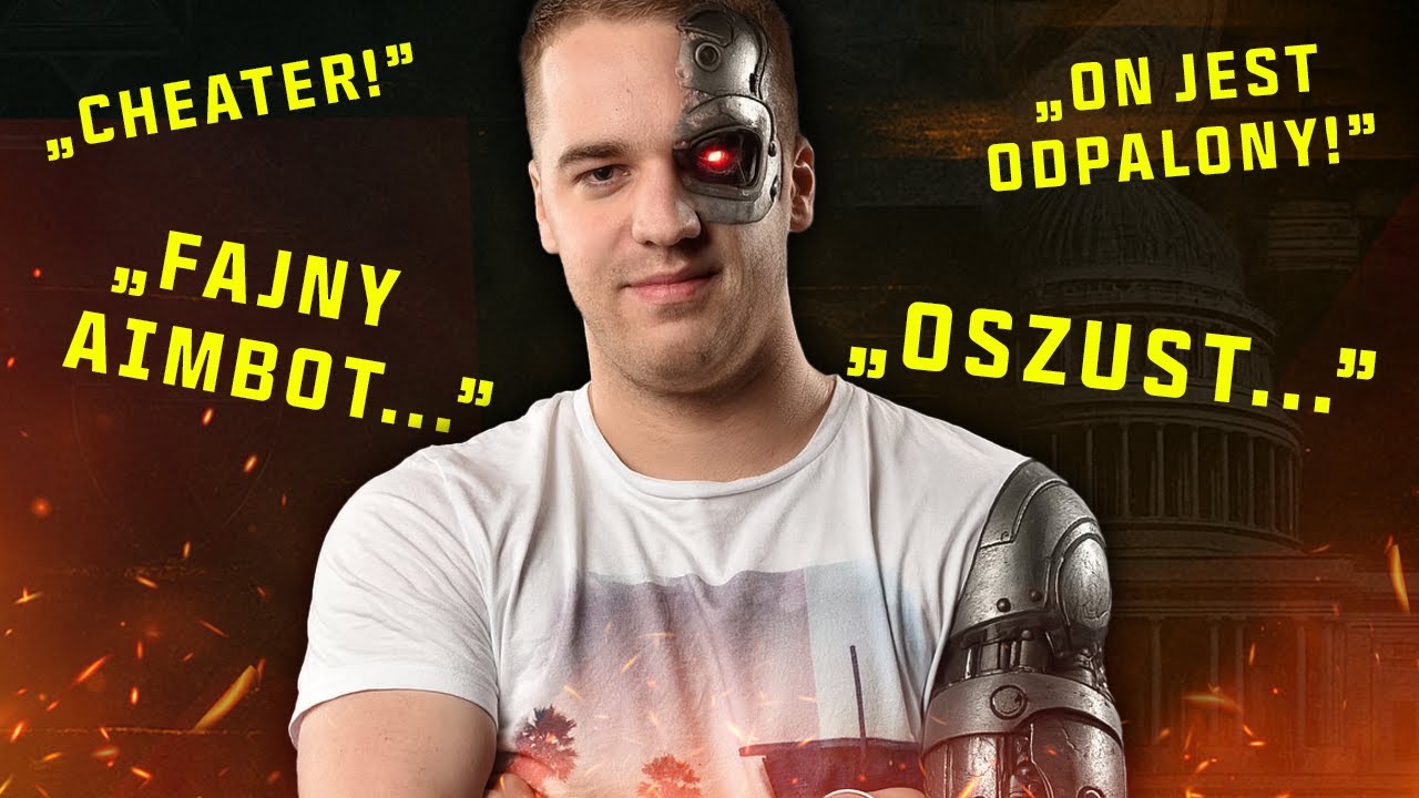 LEH ZNOWU CHEATUJE...