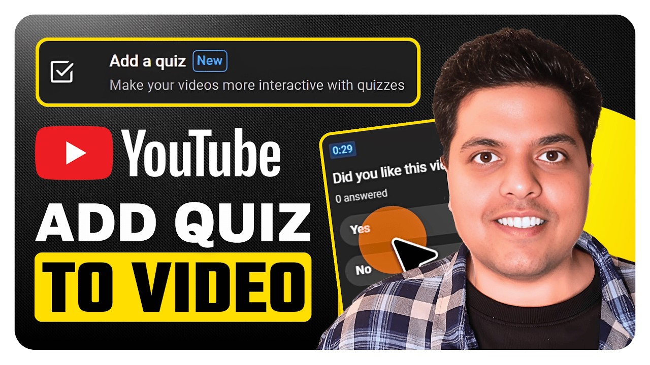 Как добавить викторину в видео на YouTube — пошаговая инструкция