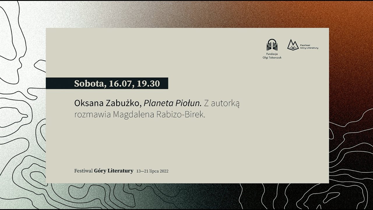 Oksana Zabużko, Magdalena Rabizo-Birek: „Planeta Piołun”.