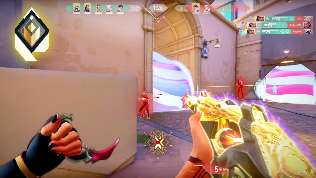 Immortal player Smurfing in Ascendant Lobby (1280 x 960)