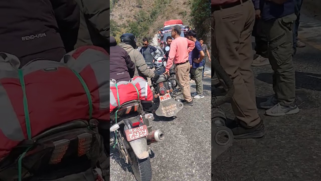 कार र स्कुटर  दुर्घटना live हेर्नुस् साथीहरू 