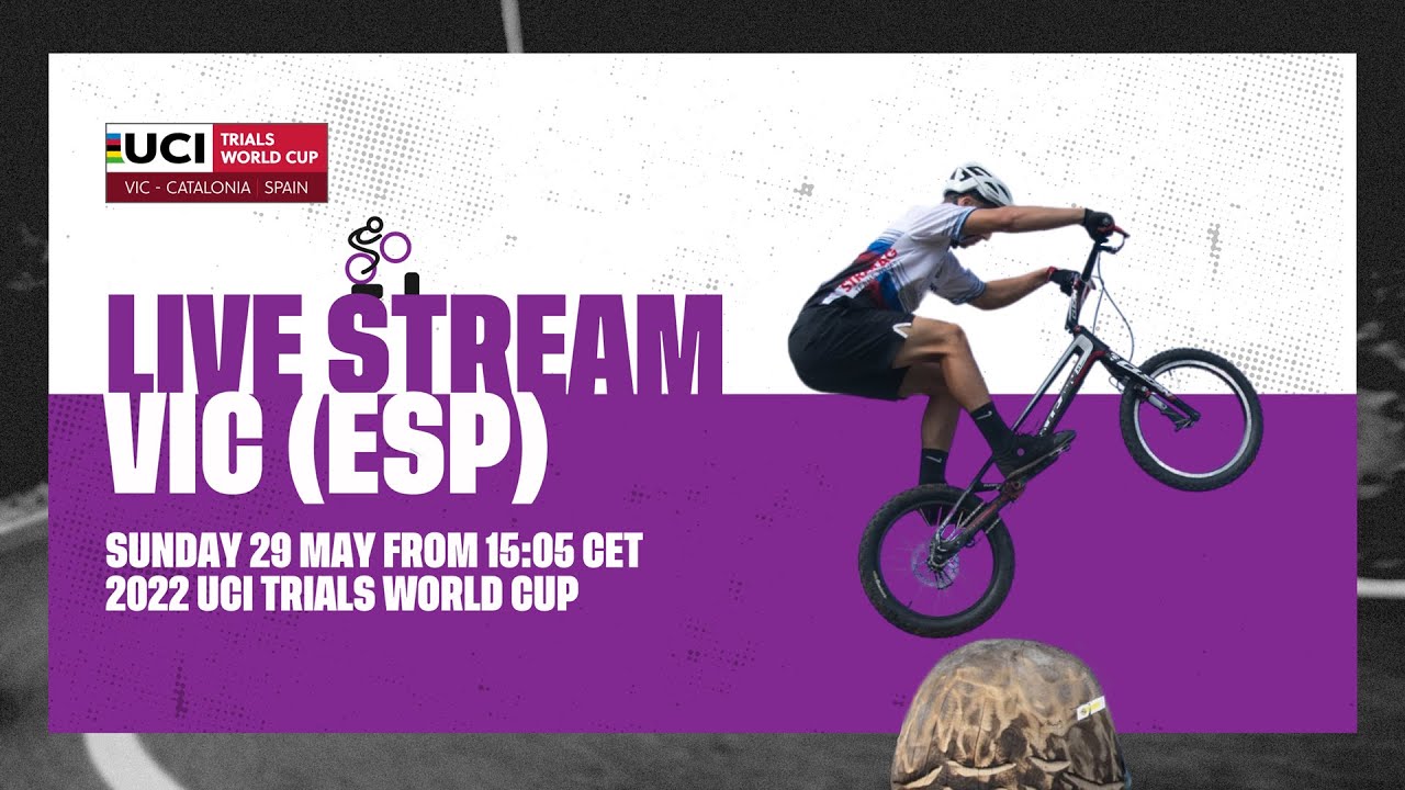 LIVE - Round 1 | 2022 UCI Trials World Cup