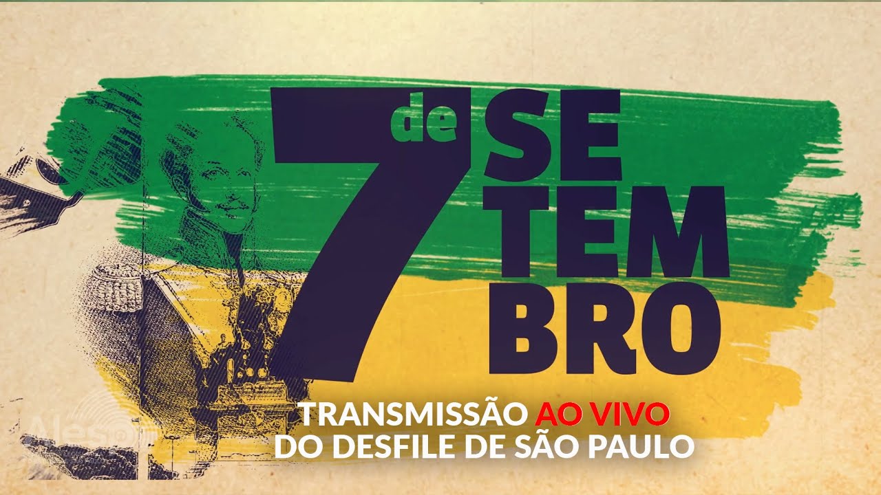 Rede Alesp transmite desfile cívico militar do 7 de setembro direto do sambódromo em São Paulo