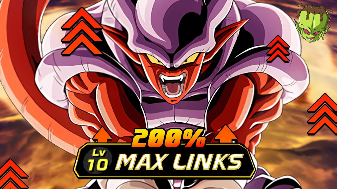 NO LO MUEVE NADIE! 200% EZA SUPER JANEMBA LR SHOWCASE | Dokkan Battle