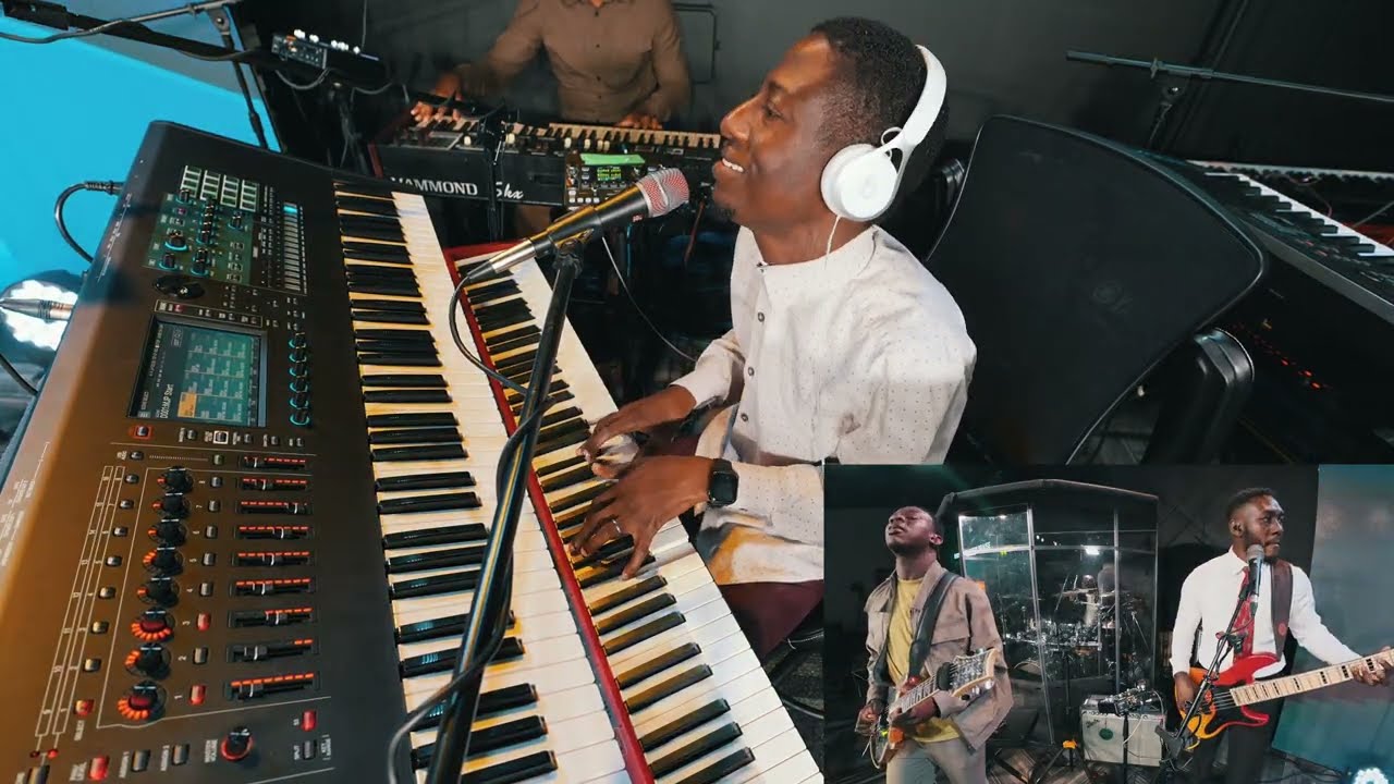 Let it Rain - Crowder & Every Praise - Hezekiah Walker || Band Cam || IEM Mix @NCACalgary
