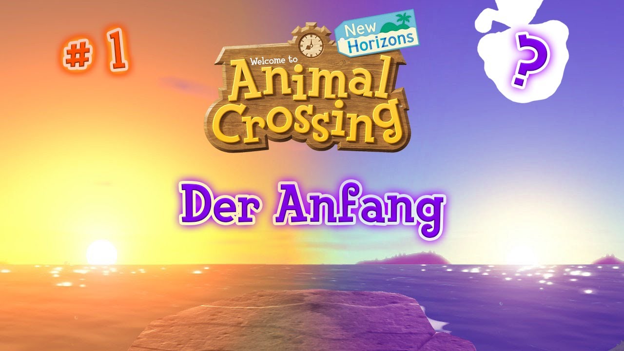 Der Anfang #01 - Animal Crossing - New Horizons | ZoeZoni
