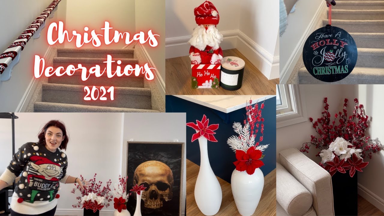It's A Christmas Decoration Party ♡ Get Festive With Me And Have A Holly Jolly Christmas ♡