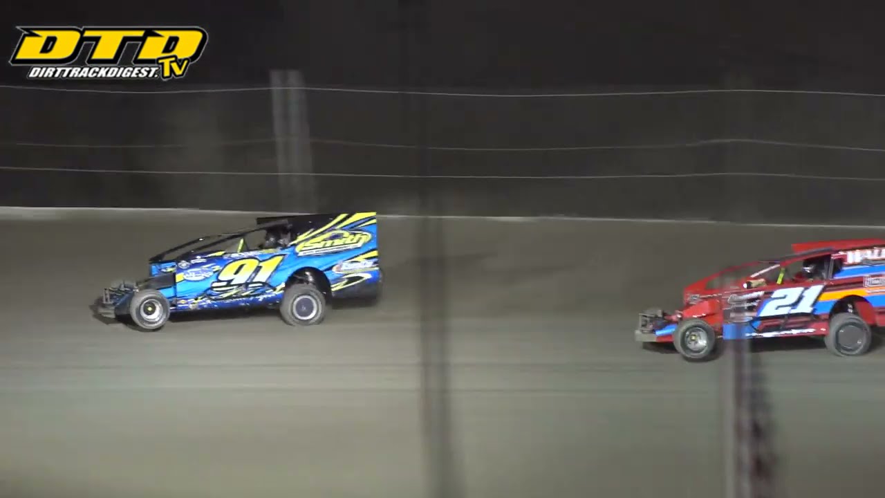 Thunder Mountain Speedway | Modified Feature Highlights | 5/8/21