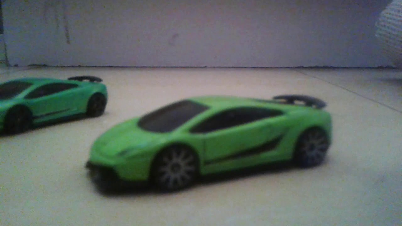 BEST HOT WHEELS LAMBORGHINI GALLARDO REVIEW