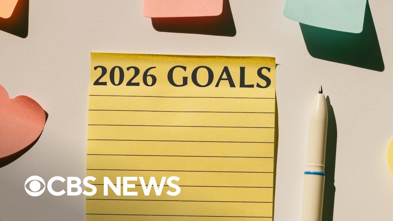 Therapist's tips for sticking to New Year's resolutions