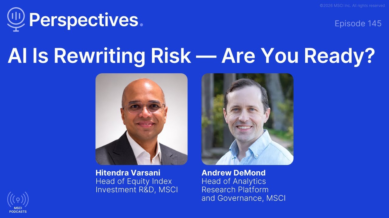 AI Is Rewriting Risk &mdash; Are You Ready?