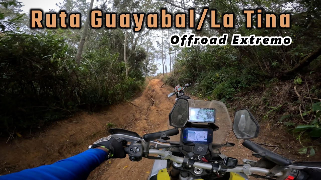 ¡Revancha en la Montaña! - Ruta Offroad Extrema - (Sto. Dgo. – Guayabal/La Tina – Contanza)🏍️⛰️