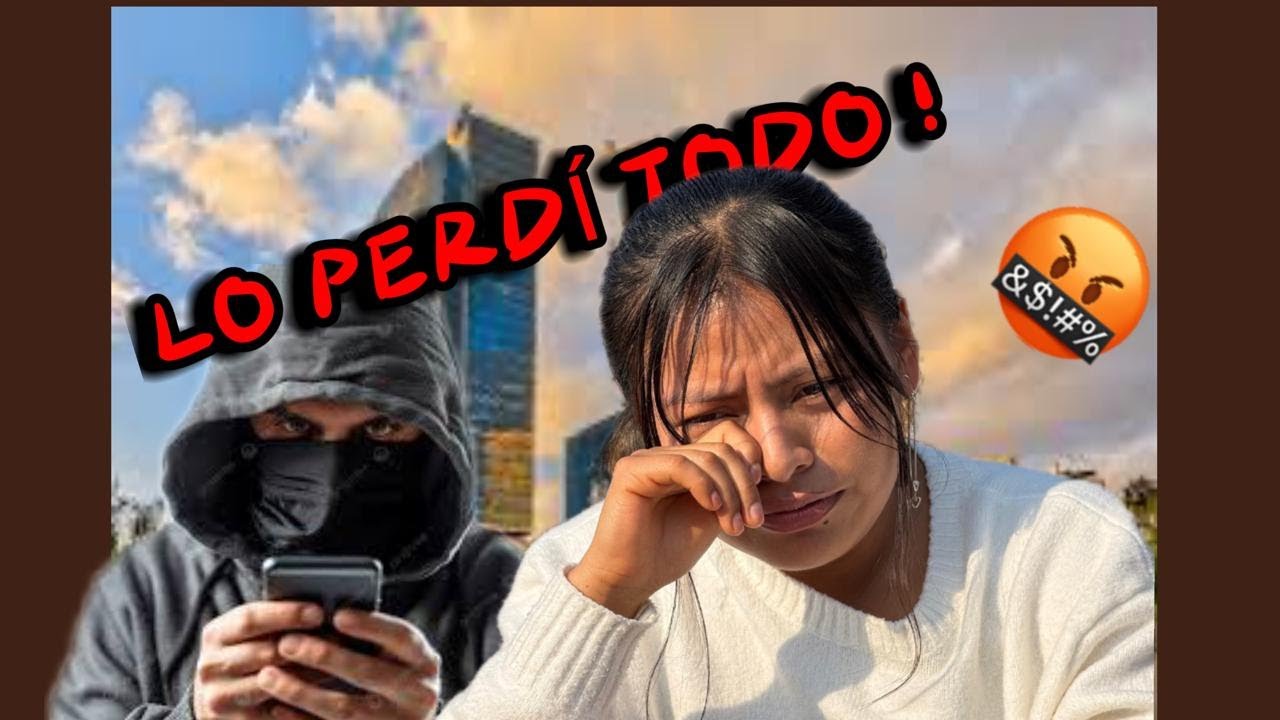 Me ROBARON en MEXICO, Lo Perdí TODO/ Nancy Risol