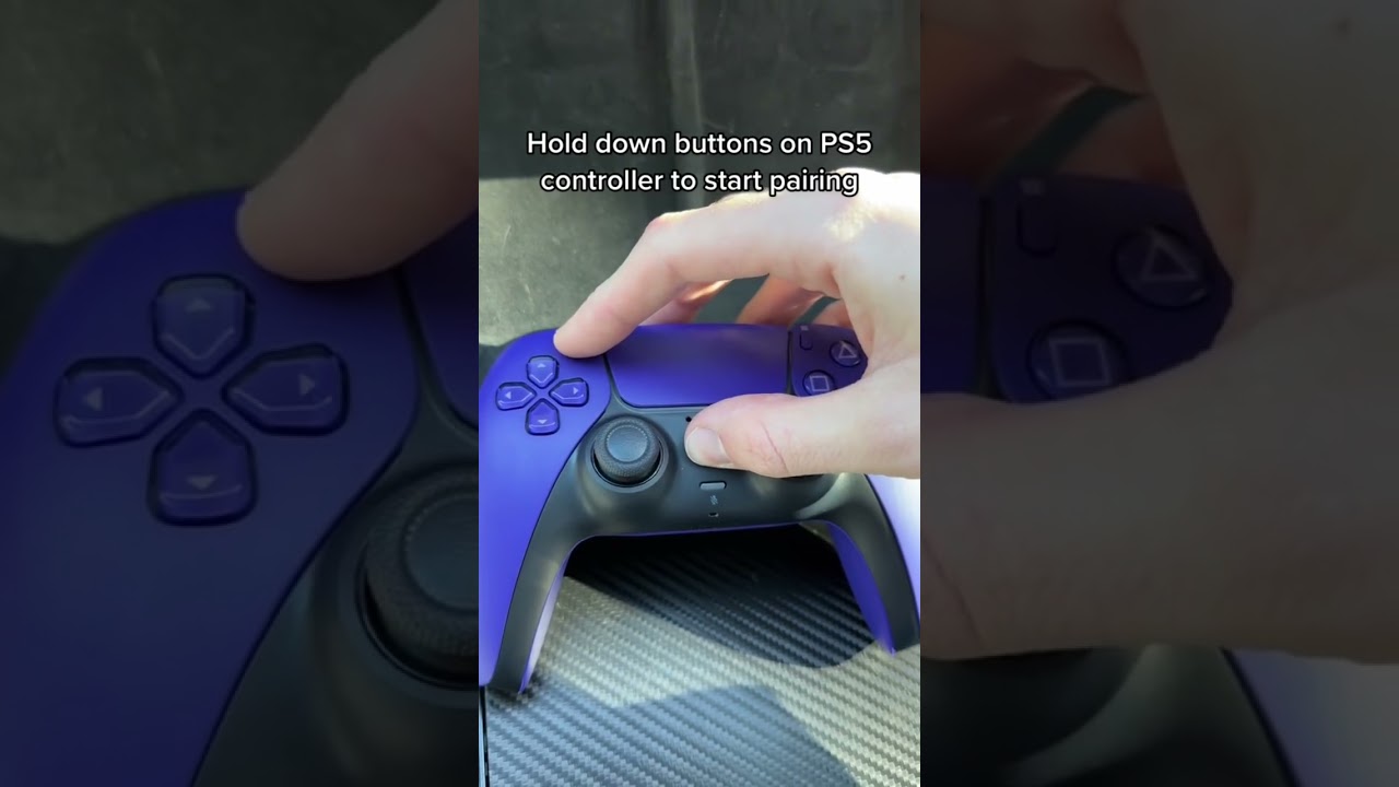 Can You Pair a PS5 Controller To a Tesla Model X? 😲🎮