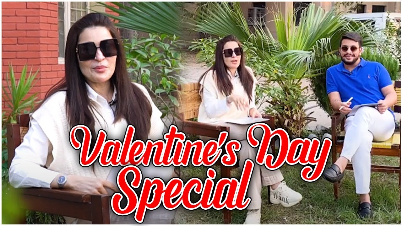 Valentine's Day Special - Q&A Session With My Son | Shaista Lodhi | SL Basics