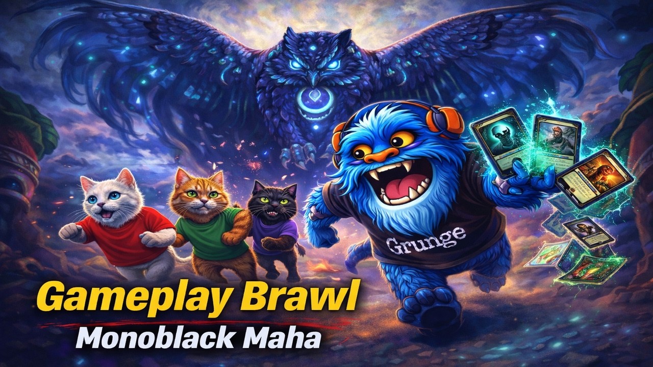 Brawl Monoblack Maha