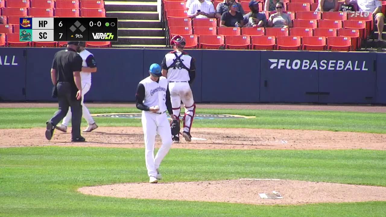 LIVE on FloBaseball: High Point Rockers vs Spire City Ghost Hounds