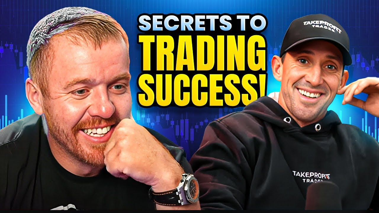 BDH Trader Talks Episode 04: TakeProfitTrader CEO Shares PropFirm Secrets!
