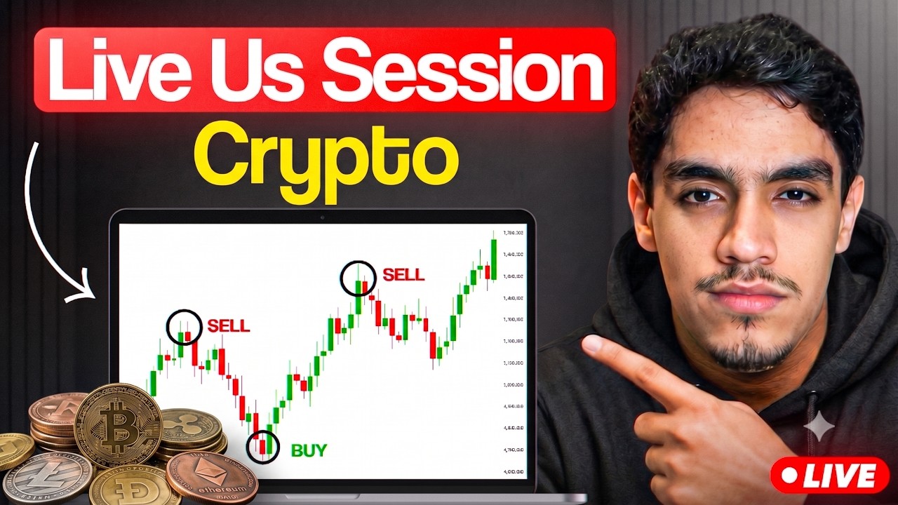 Live Trading NY Session🚨