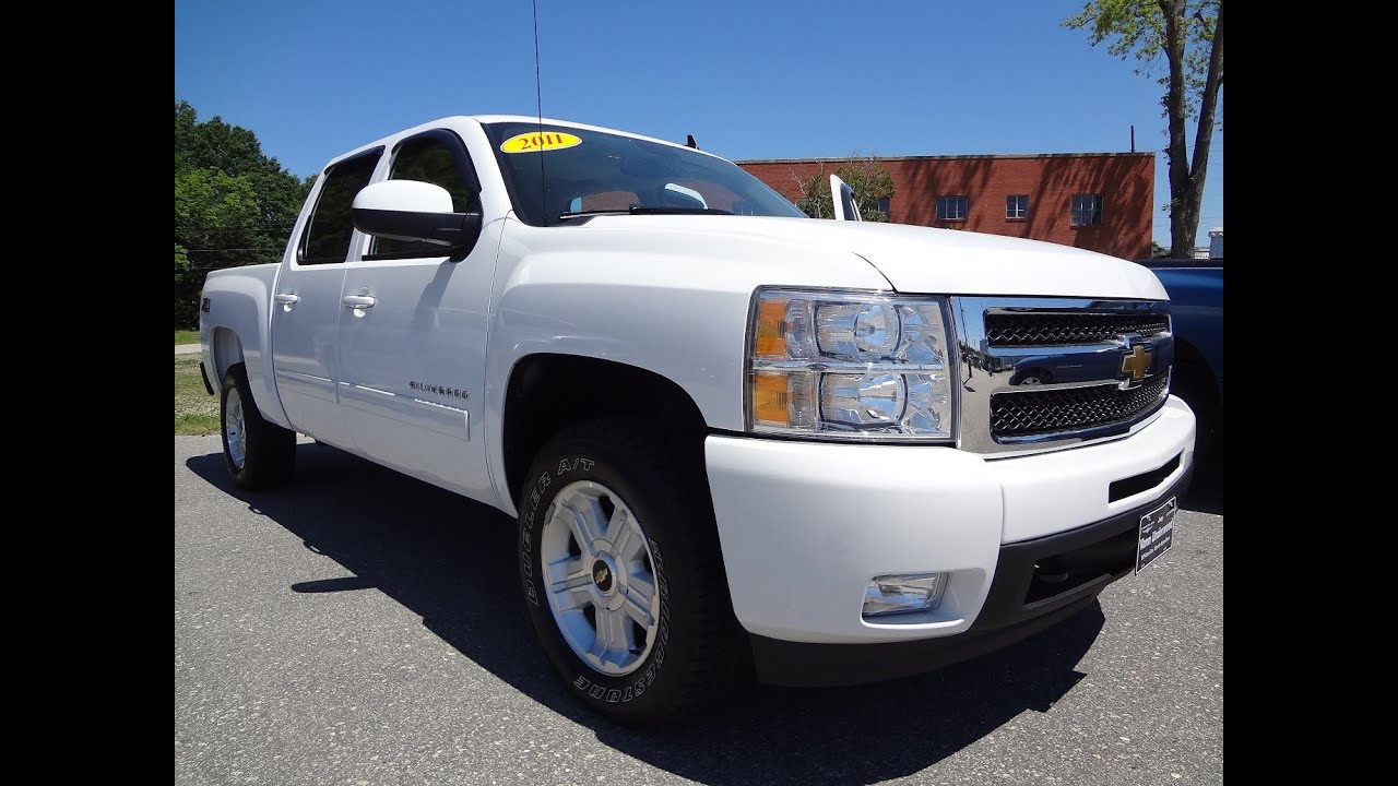 👉 2011 CHEVROLET SILVERADO 1500 LTZ Z71 4X4 CREW CAB